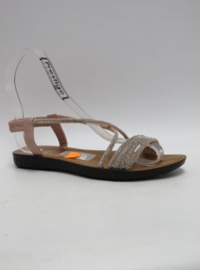 Sandały damskie na płaskim (36-41) W530-16 L.PINK
