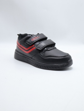 Buty sportowe chłopięce (32-37) A373 BL/RED