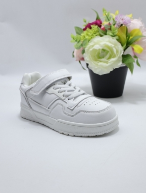 Buty sportowe dziewczęce (31-36) AWK-K163-2 WHITE