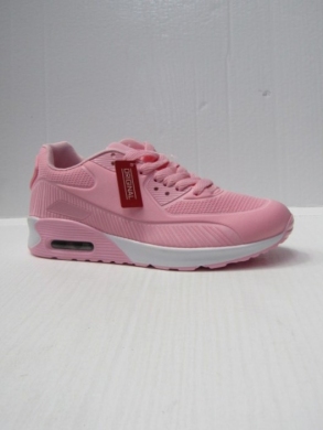 Buty sportowe damskie na płaskim (36-41) D11-L18 L.PINK