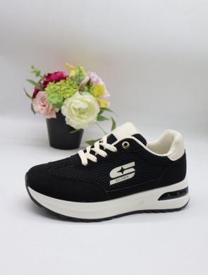Buty sportowe damskie na płaskim (36-41) 19308-1