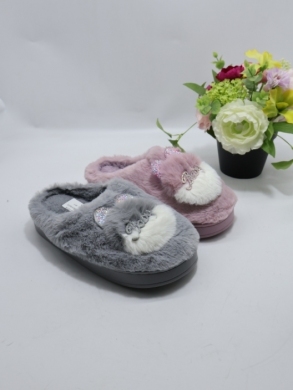 Kapcie damskie ocieplane (36-41) C40 MIX