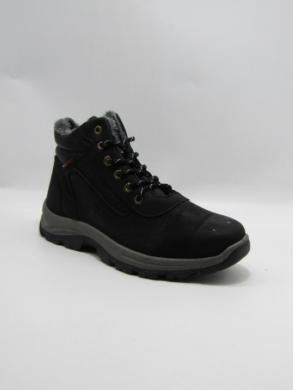 Trapery męskie ocieplane (41-46) 6001-1 BLACK