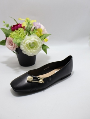 Baleriny damskie (36-41) Q-20 BLACK