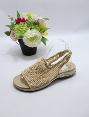Sandały damskie na płaskim (36-41) RB67 BEIGE