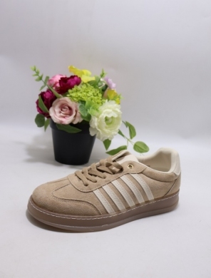 Buty sportowe damskie na płaskim (36-41) A020 KHAKI