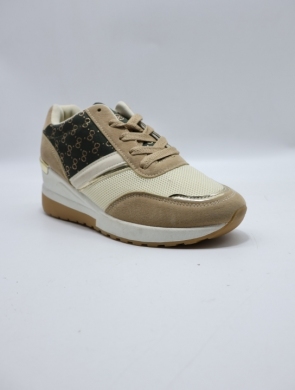Buty sportowe damskie na koturnie (36-41) B895-2