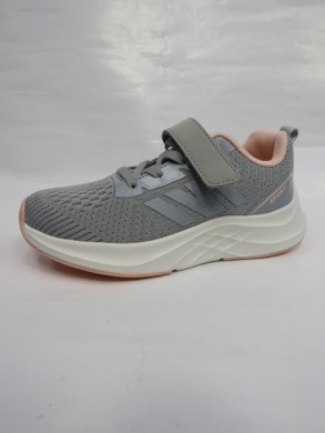 Buty sportowe dziewczęce (31-36) EC202 GREY/PINK