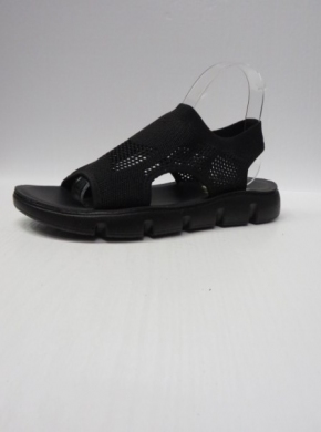 Sandały damskie na płaskim (36-41) J555-1 BLACK