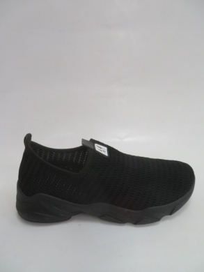 Buty sportowe damskie na płaskim (36-41) 803 BLACK