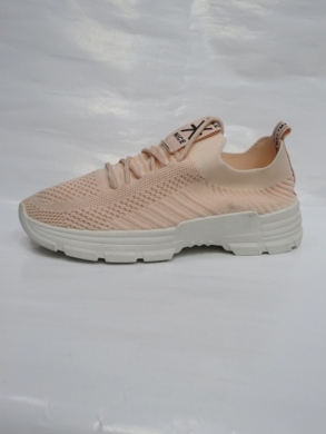 Buty sportowe damskie na płaskim (37-42) F999E