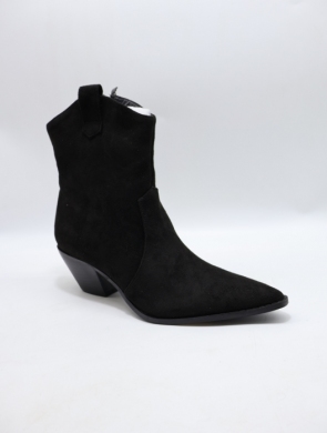 Botki damskie na obcasie (36-41) T181 BLACK