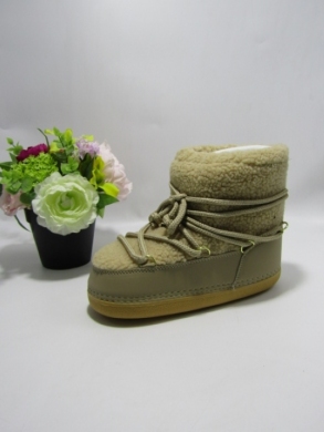 Śniegowce damskie (36-41) 8138 KHAKI