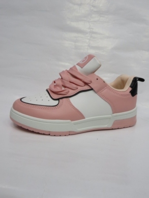 Buty sportowe damskie na płaskim (36-41) TA503 PINK
