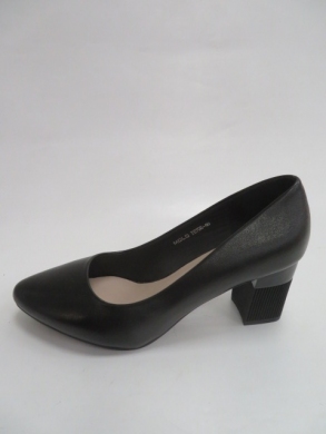 Czółenka damska na obcasie (36-41) T6706 BLACK