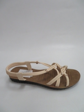 Sandały Damskie na płaskim (36-41) 6700 BEIGE