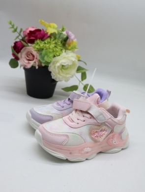 Buty sportowe dziewczęce (25-30) 666-5B MIX