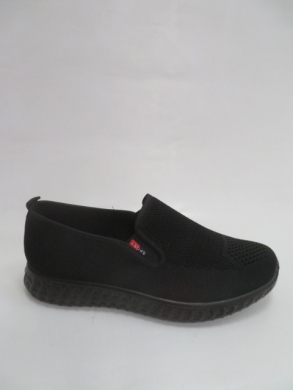 Tenisówki męskie - nadwymiary (44-48) H-6 BLACK