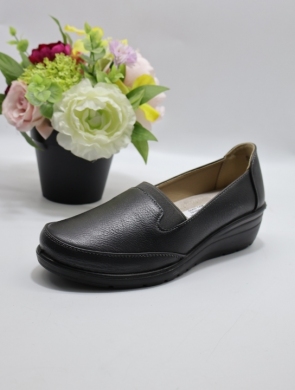 Półbuty damskie na koturnie (36-41) T81006 GREY