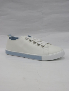 Buty sportowe damskie na płaskim (36-41) 1016 BLUE