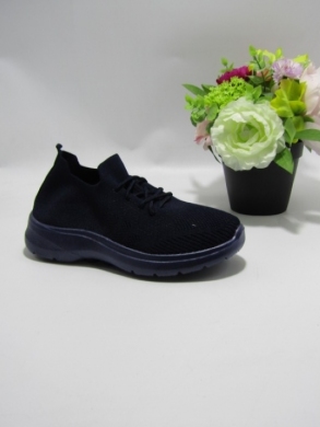 Buty sportowe damskie na płaskim (36-41) LW605 NAVY