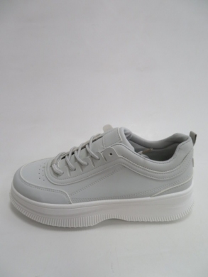 Sportowe Damskie na koturnie (36-41) XLL-4017 GREY