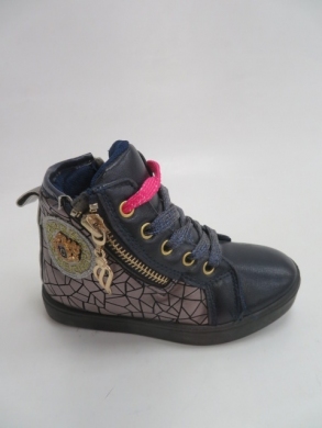 Sneakersy dziewczęce wysokie (25-30) DBS91A-2