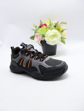 Trekkingowe damskie (37-41) ED358 GREY/ORAN