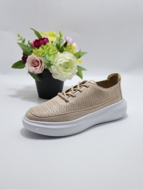 Buty sportowe damskie na płaskim (36-41) TF 2315 GOLD