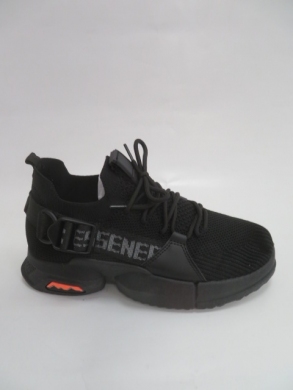 Buty sportowe damskie na płaskim (36-41) 4211-1 BLACK
