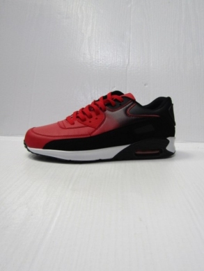 Buty sportowe męskie (41-46) M7F-52 RED/BLACK