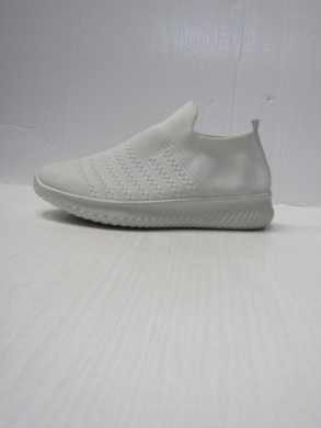 Buty sportowe damskie na płaskim (36-41) JK01 WHITE