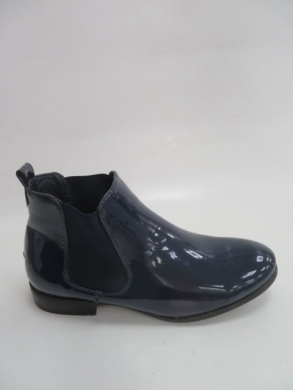 Botki damskie jesienne na płaskim (36-41) DSY-52 NAVY