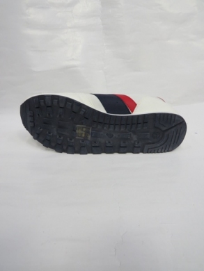Buty sportowe męskie (40-45) 0985 WHITE