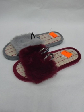 Kapcie damskie (36-41) S21-8 MIX