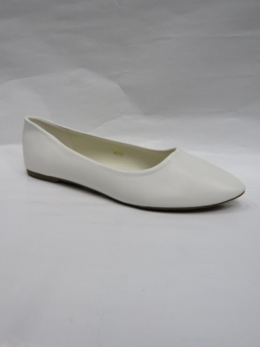 Baleriny damskie (36-41) LE-198 WHITE