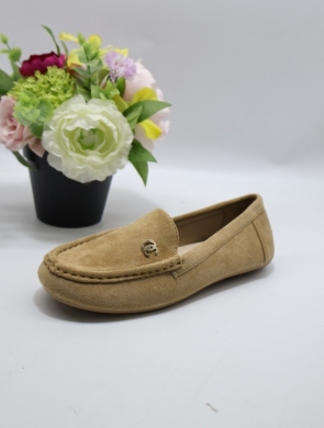 Mokasyny damskie na płaskim (36-41) WD108 KHAKI