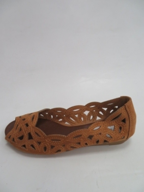 Baleriny damskie na płaskim (36-41) LU-33 CAMEL