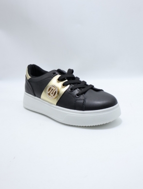 Buty sportowe damskie na płaskim (36-41) JD-30 BLACK