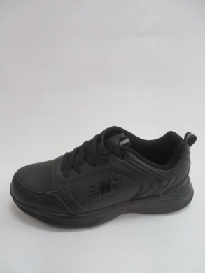 Buty sportowe młodzieżowe (36-41) LXC 8331 BLACK/DGREY