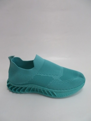 Buty sportowe damskie na płaskim (36-41) TA-23 NAVY