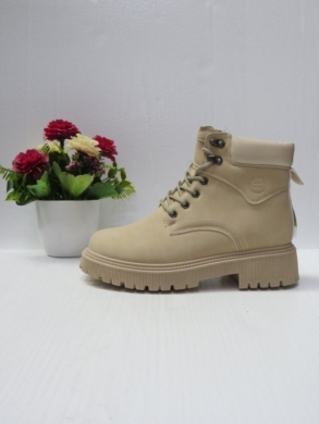 Trapery damskie ocieplane (36-41) V107 BEIGE