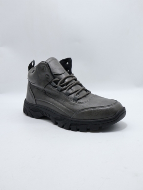 Botki męskie ocieplane (41-46) 891-2 GREY