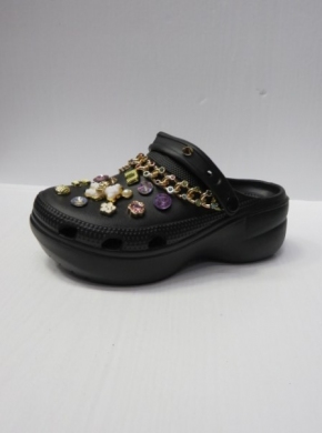 Kroksy damskie (36-41) OH-1 BLACK