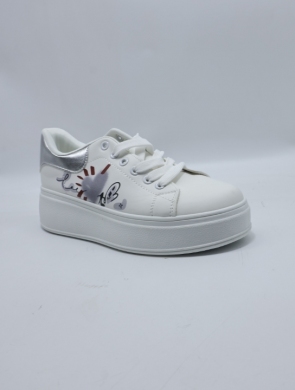 Buty sportowe damskie (36-41) EL-008 SILVER