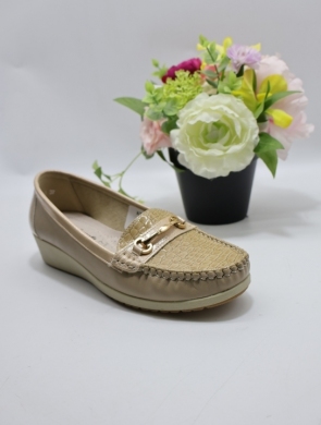 Mokasyny damskie na koturnie (36-41) CYM-101 BEIGE