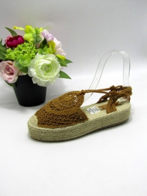 Sandały damskie na płaskim (36-41) JH190 CAMEL