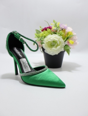 Sandały damskie na szpilce (36-41) PM2886 GREEN
