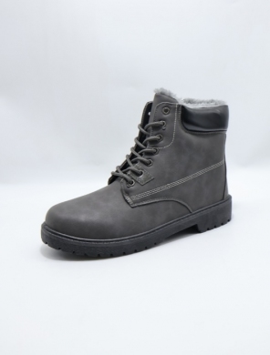 Trapery męskie ocieplane (41-46) 3500-5 GREY