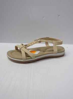 Sandały damskie na płaskim (36-41) FY6966 BEIGE